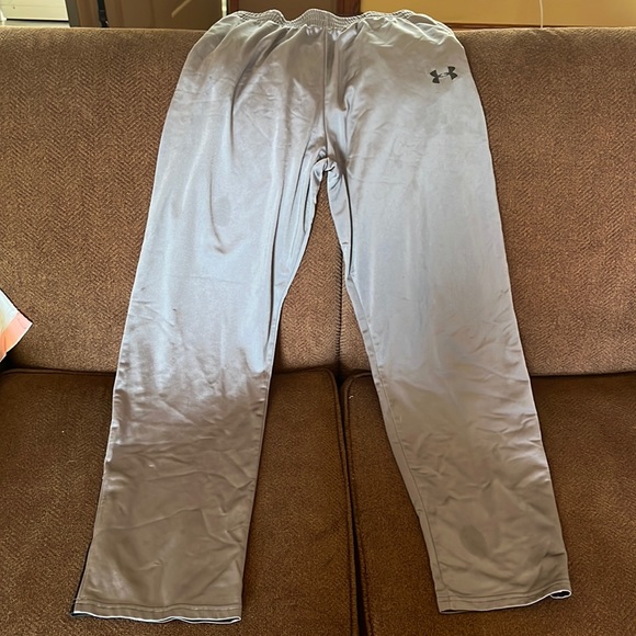 Youth XL Grey UA Sweatpants - Picture 1 of 1